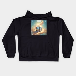 Toaster CD Album Kids Hoodie